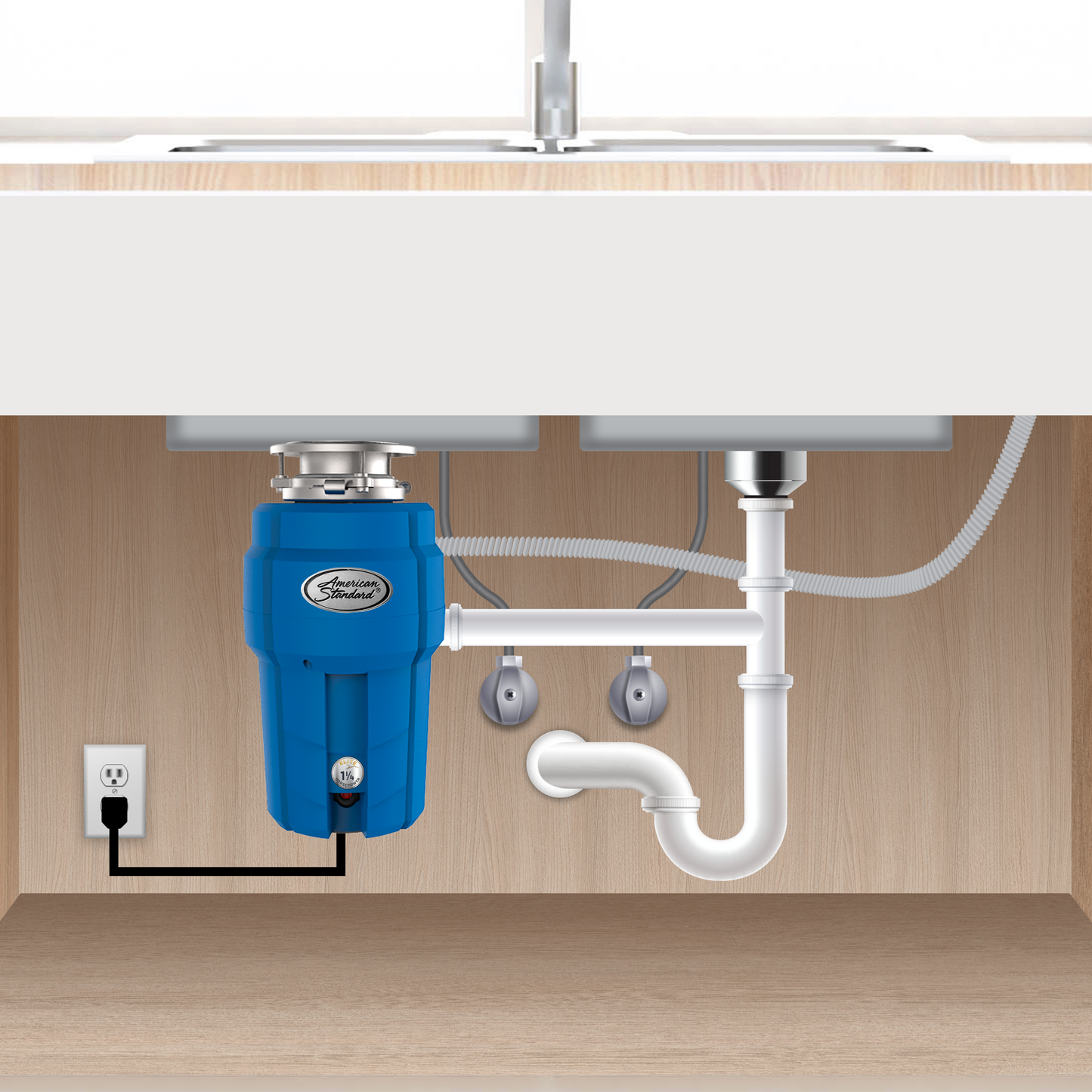 American Standard Elite ASE-125-HT Premium Garbage Disposal