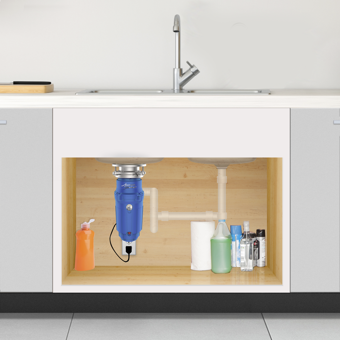 American Standard Elite ASE-125-SL Slim-Line® Garbage Disposal