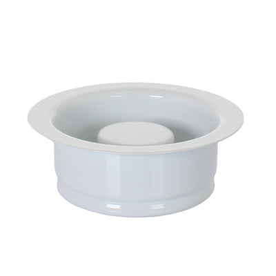 3-Bolt Flange/Stopper White