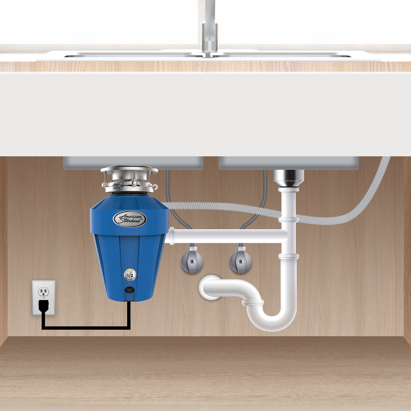 American Standard Elite ASE-70 Mid-Duty Garbage Disposal