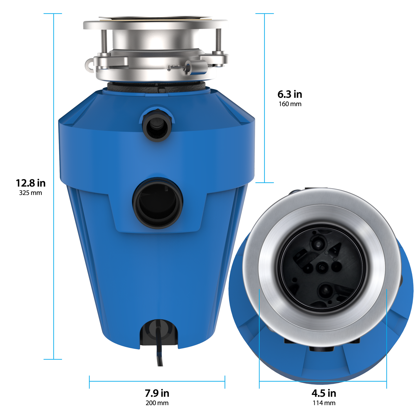 American Standard Elite ASE-70 Mid-Duty Garbage Disposal