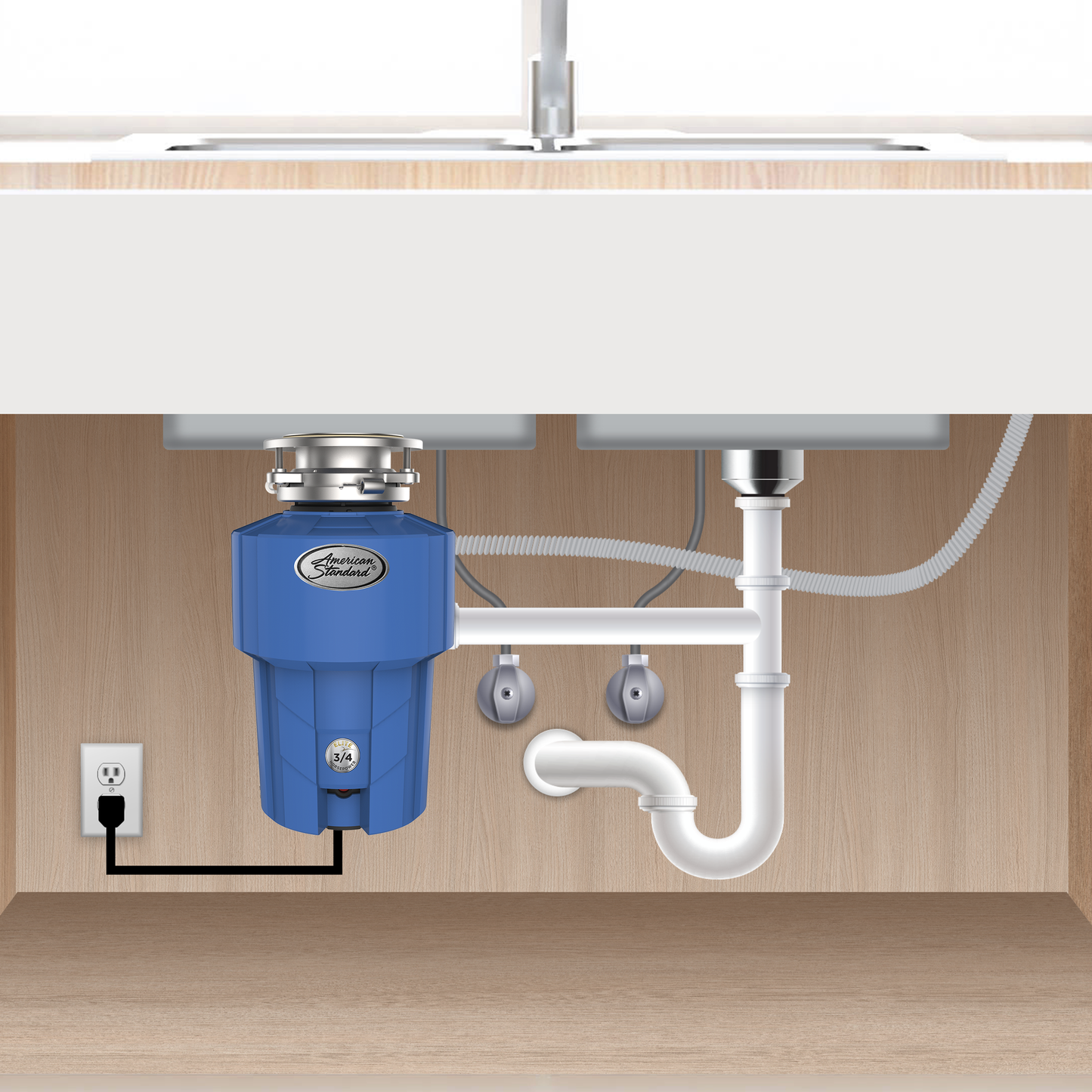 American Standard Elite ASE-90 Deluxe Garbage Disposal