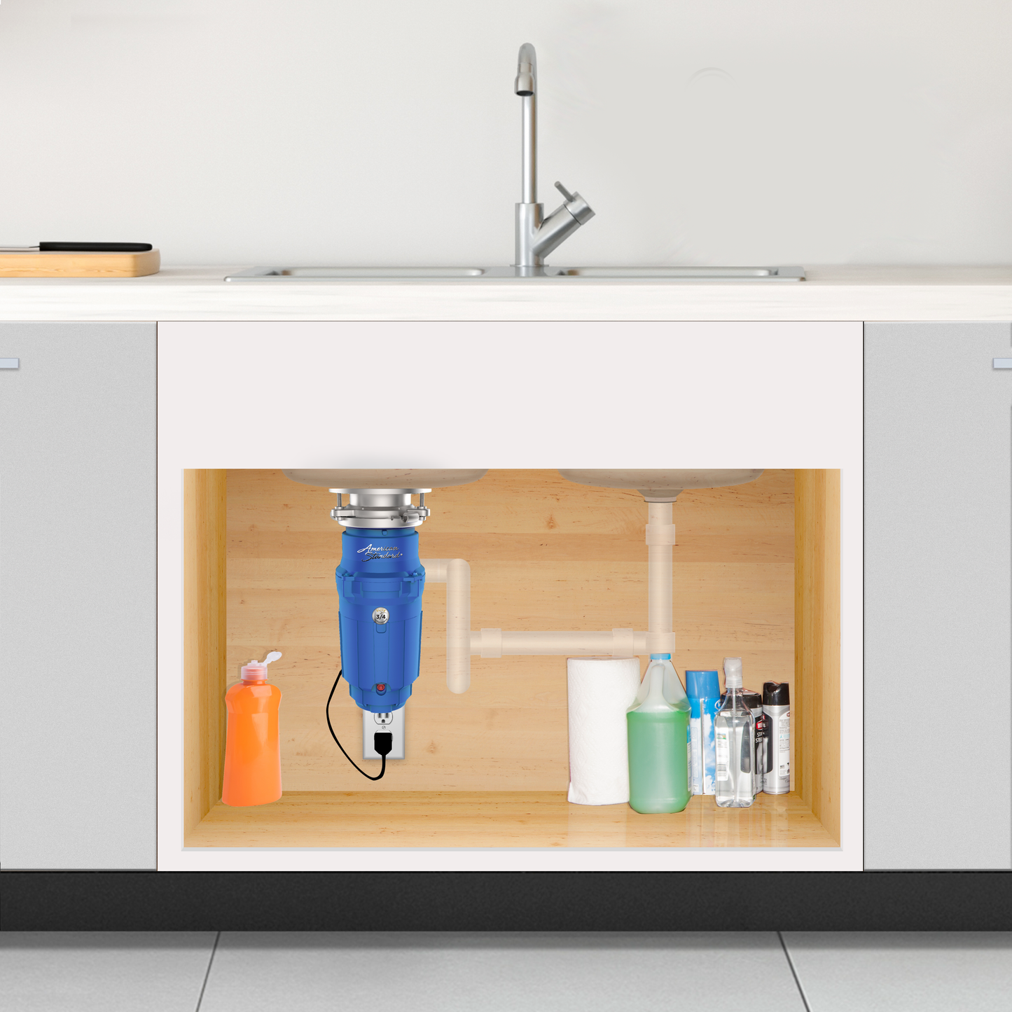 American Standard Elite ASE-90-SL Slim-Line® Garbage Disposal