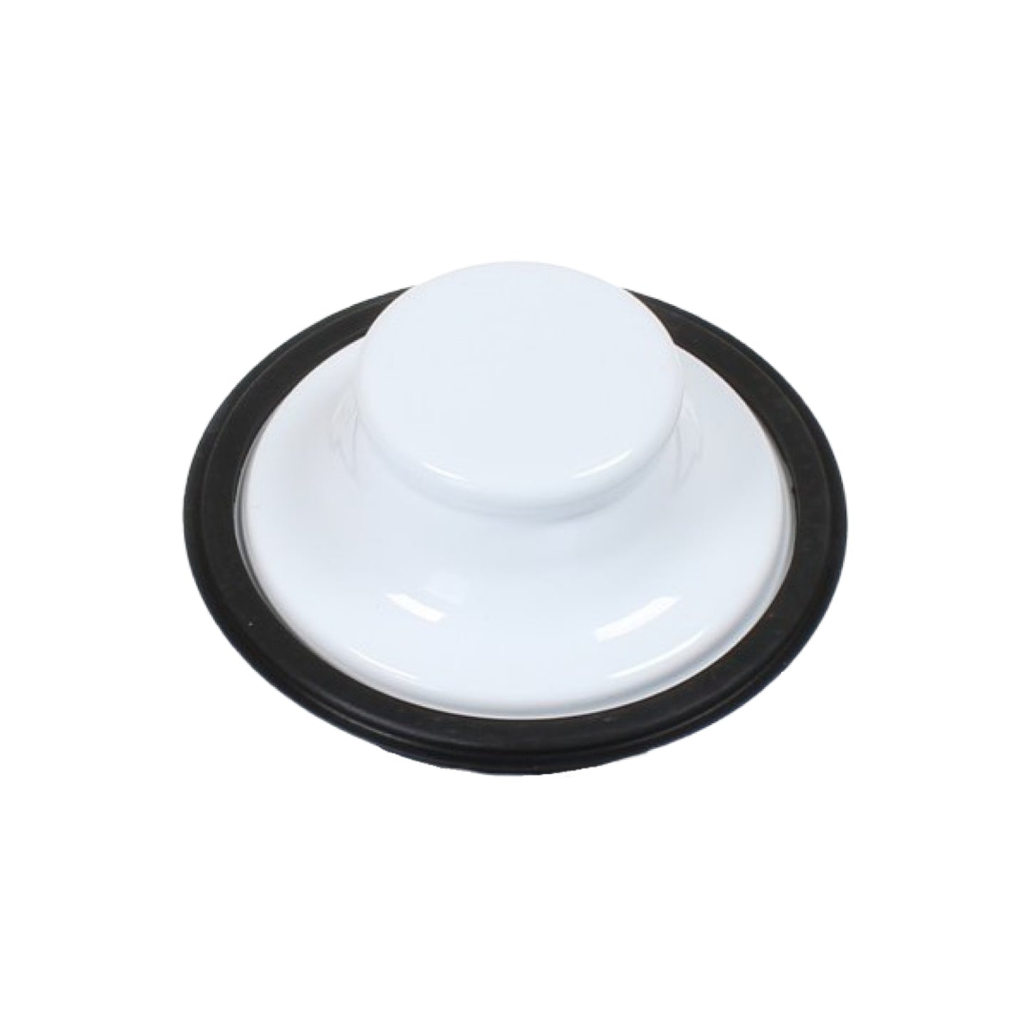 3-Bolt Flange/Stopper White