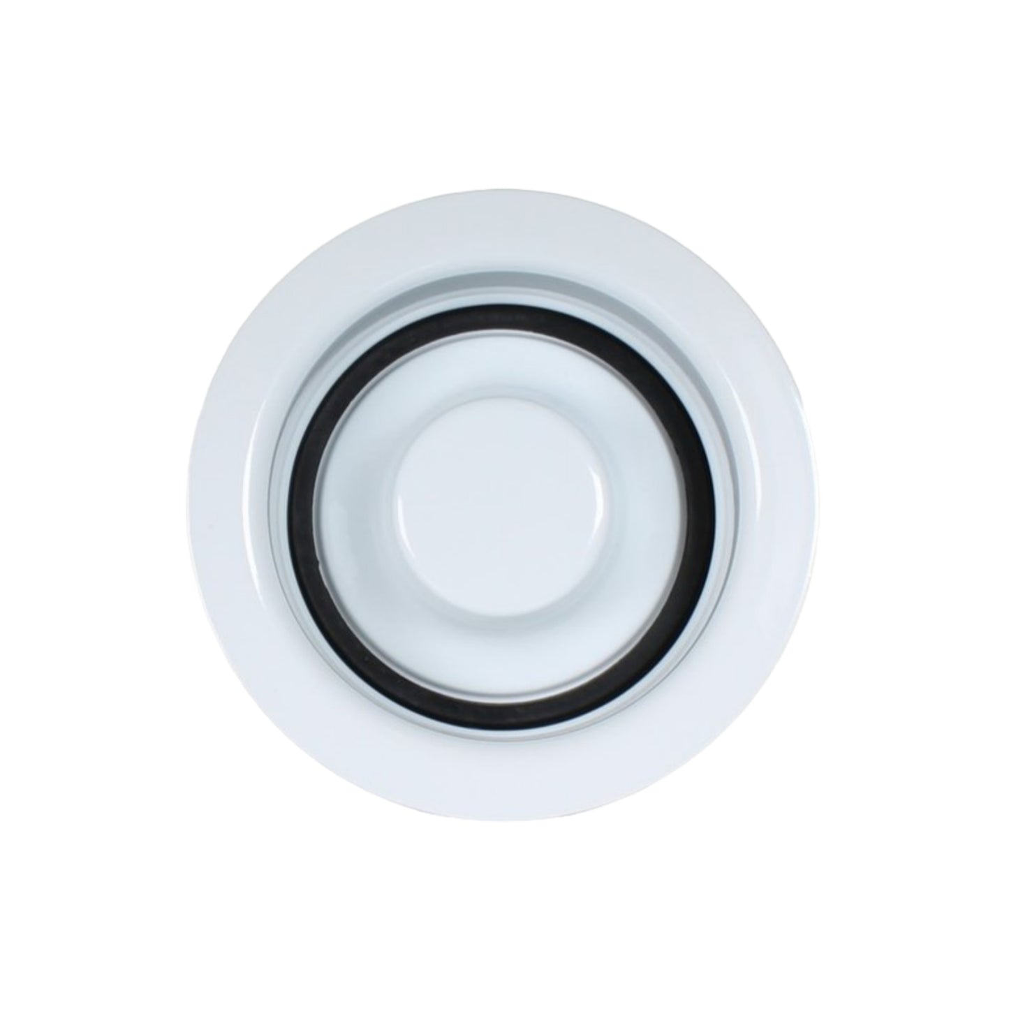 3-Bolt Flange/Stopper White