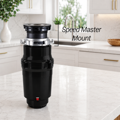 Speed Master Sink Flange Assembly