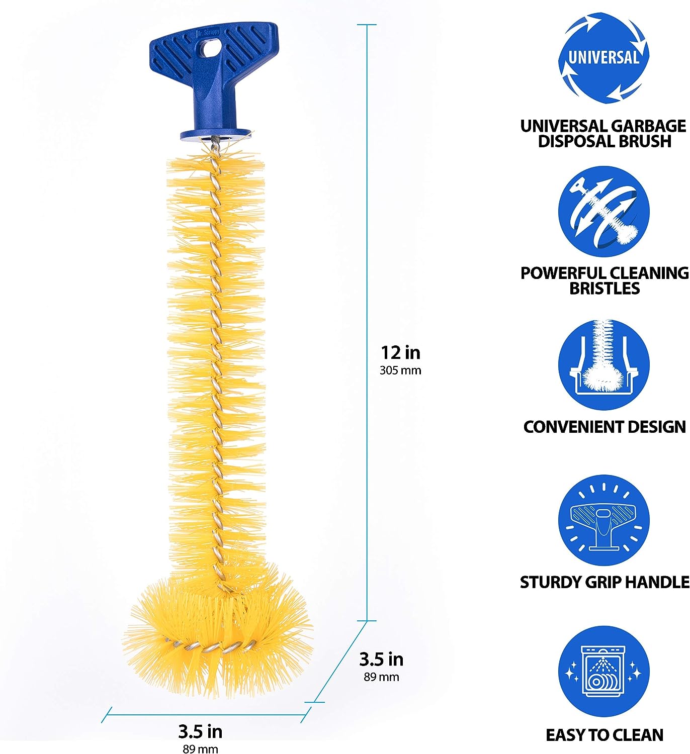 Disposer Brush