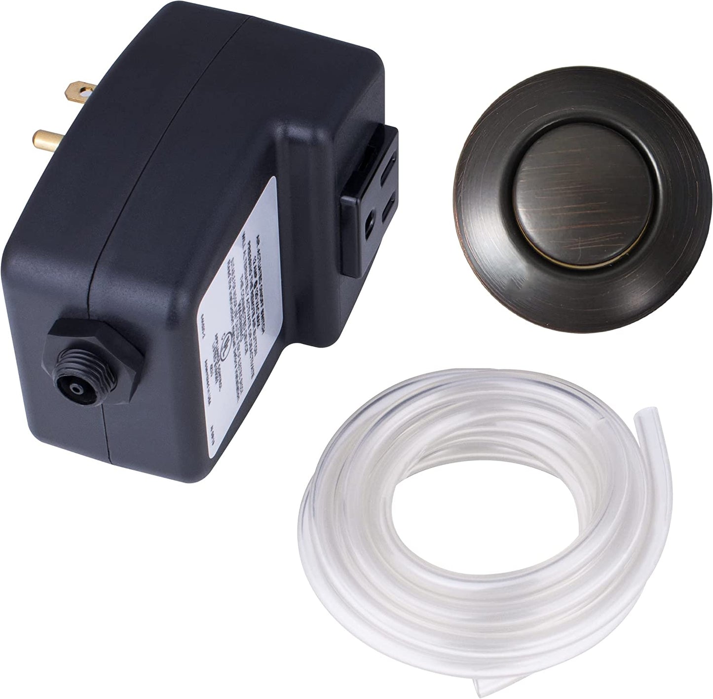Single Outlet Disposer Air Switch