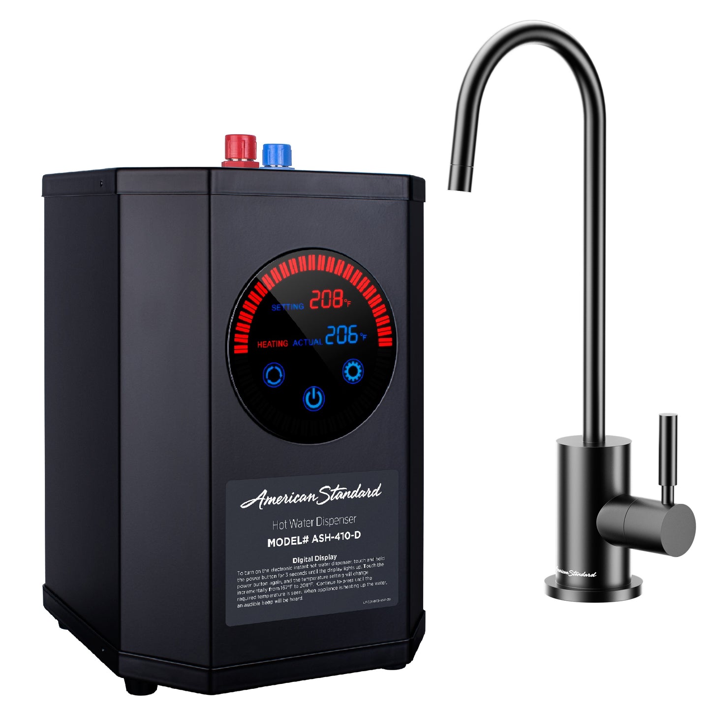 American Standard Hot Water Dispenser with Hot Only Faucet (ASH-410-F575)