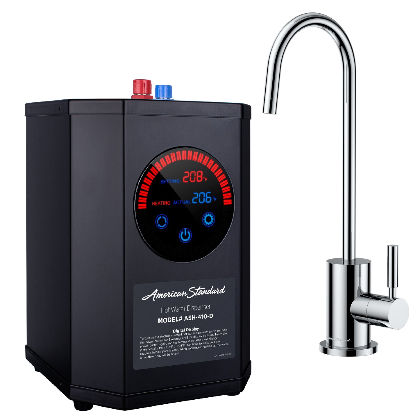 American Standard Hot Water Dispenser with Hot Only Faucet (ASH-410-F575)