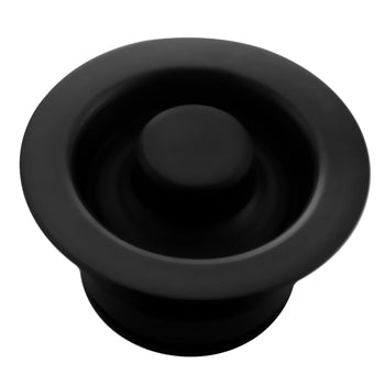 Flange/Stopper - Black