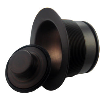 Flange, Stopper, Strainer Set - Oil Rubbed Bronze