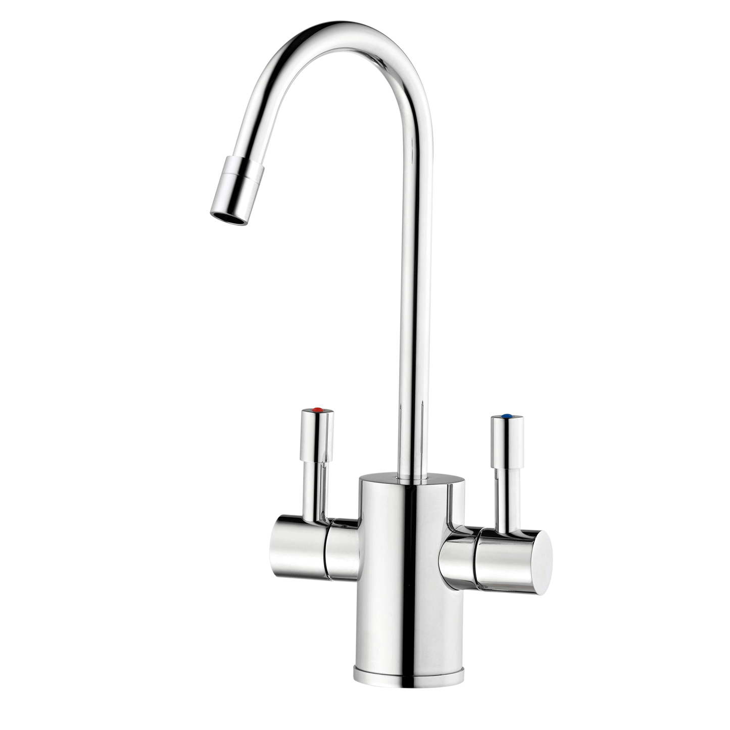 Chrome Dual Hot & Cold Faucet