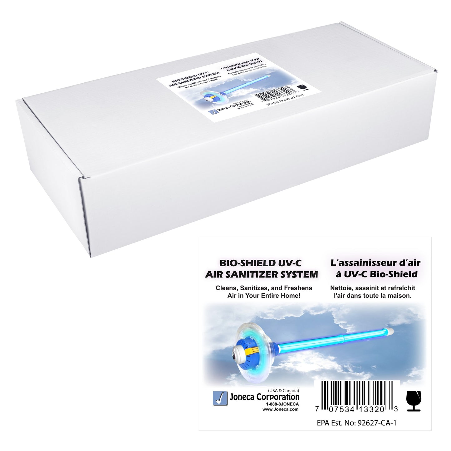 UV-C Air Sanitizer