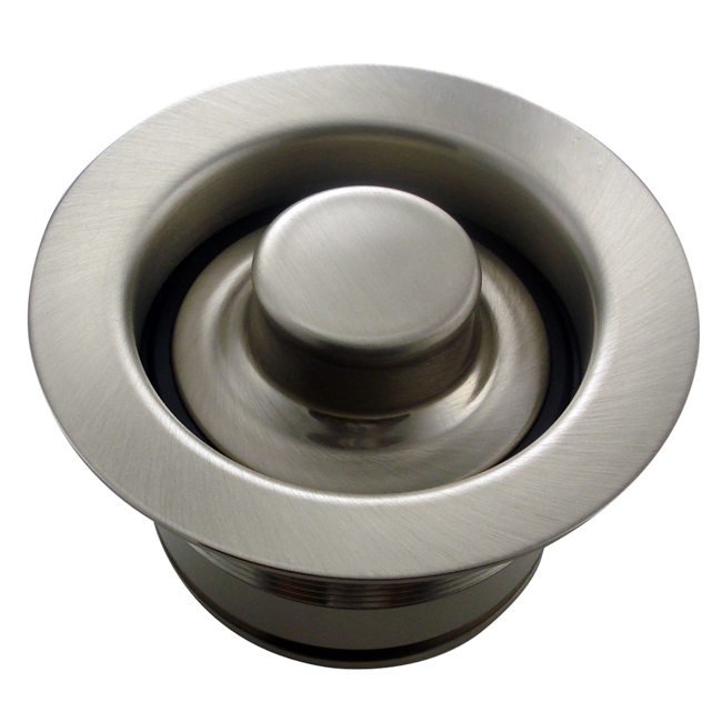 Flange, Stopper, Strainer Set - Brushed Nickel