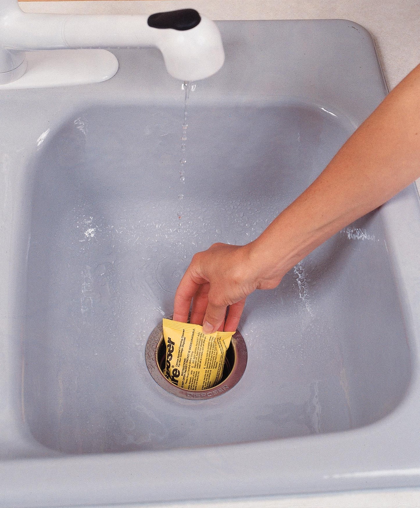 Disposer Care Cleaner/Deodorizer