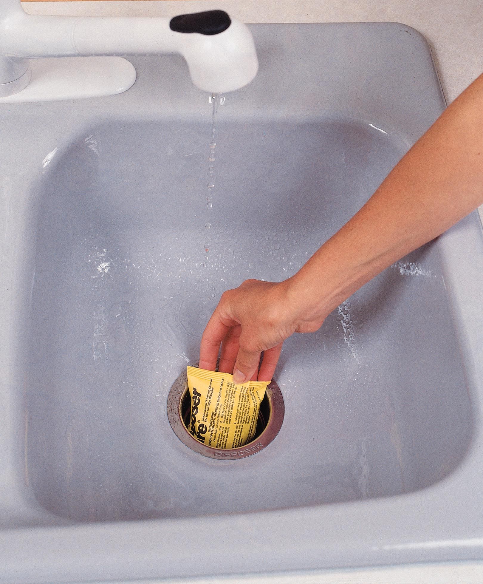 Disposer Care Cleaner/Deodorizer