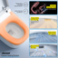 Instant Heating System for Jacuzzi toilet with features highlighted on a blue background