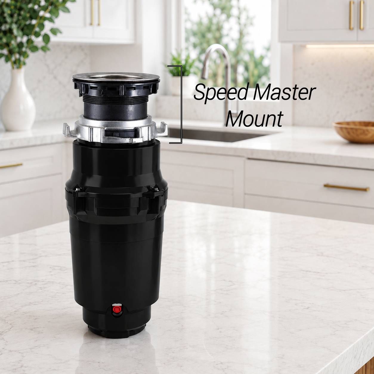 Speed Master Sink Flange Assembly