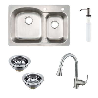 Frigidaire Kitchen Essentials Bundle -Dual Sink