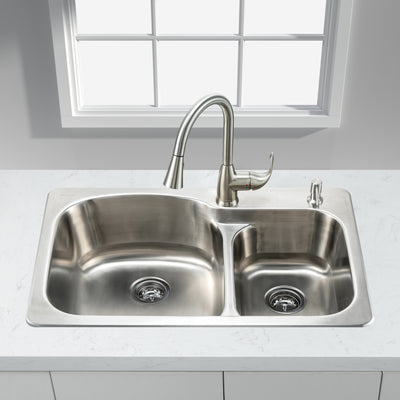 Frigidaire Kitchen Essentials Bundle -Dual Sink