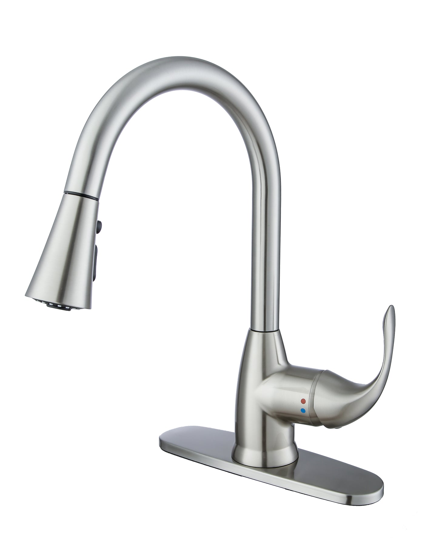 Frigidaire Alexis Single Handle Pull Down Kitchen Sink Faucet