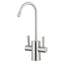 Brushed Nickel Hot & Cold Faucet