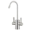 Brushed Nickel Open-Vent faucet for Ready Hot Dispensers