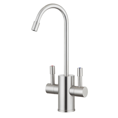 Brushed Nickel Open-Vent faucet for Ready Hot Dispensers