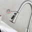 The Alexis faucet has magnetic docking.