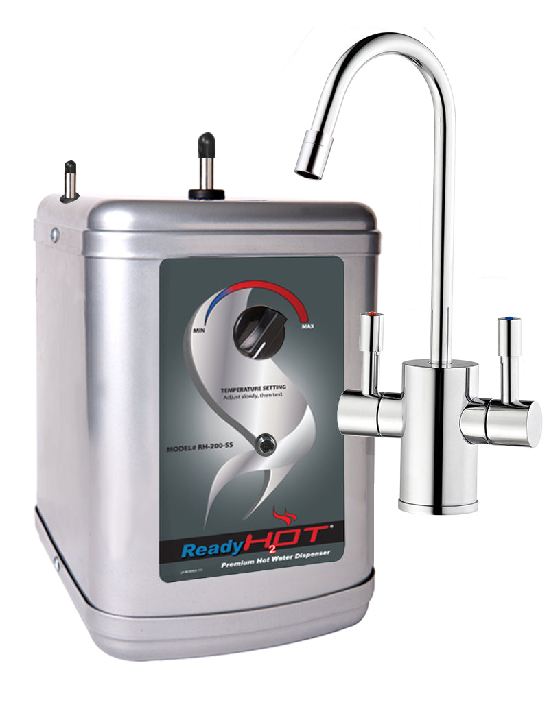 Ready Hot 200 & Hot-Cold Faucet (CH)